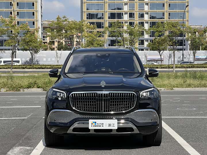 Mercedes-Benz Maybach GLS, 2021 — фото 3 из 12