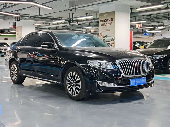 Hongqi H7, 2023 — фото 3 из 9