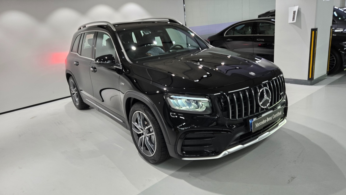 Mercedes-Benz GLB-Class, 2026 — фото 2 из 12