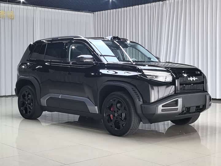 BYD FangChengBao Titanium 3 (Tai 3), 2026 — фото 8 из 9