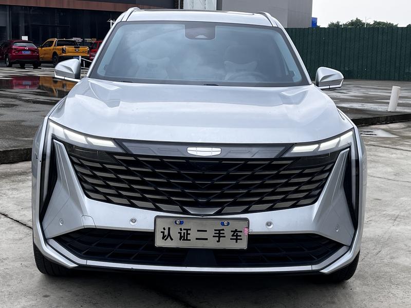 Geely Atlas L, 2024 — фото 2 из 12
