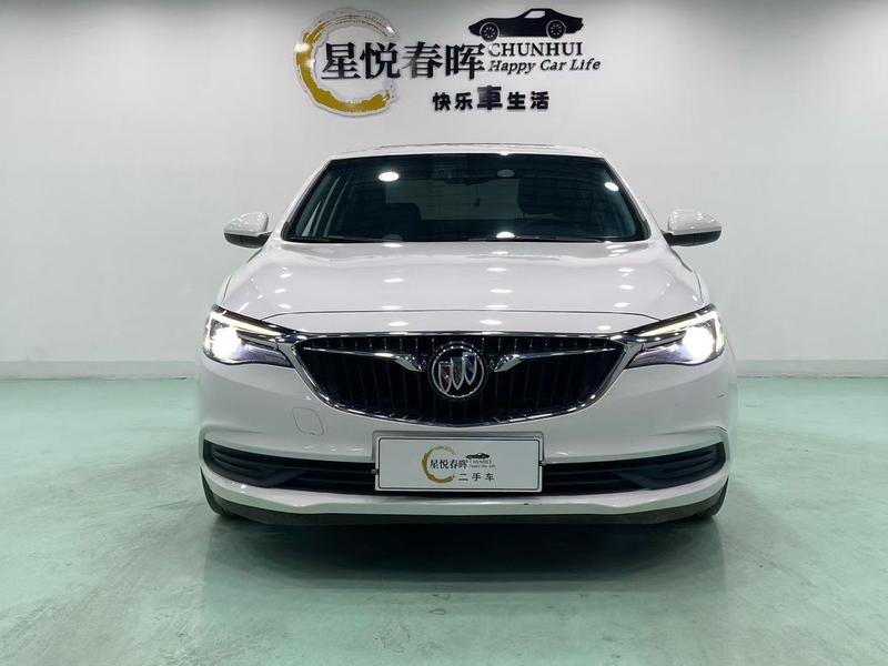 Buick Excelle GT, 2021 — фото 2 из 10