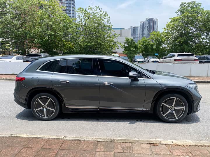 Mercedes-Benz EQS SUV, 2022 — фото 8 из 9