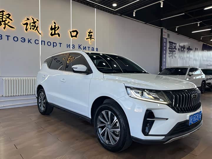 Geely Vision X6, 2022 — фото 3 из 9