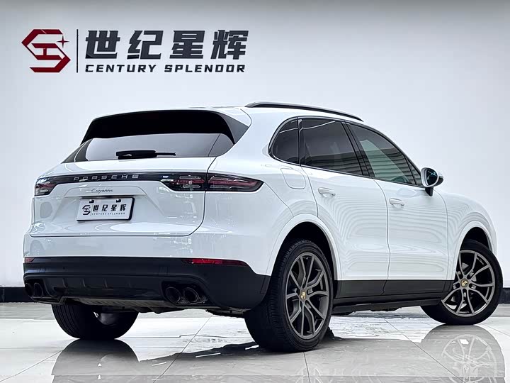 Porsche Cayenne, 2022 — фото 4 из 9