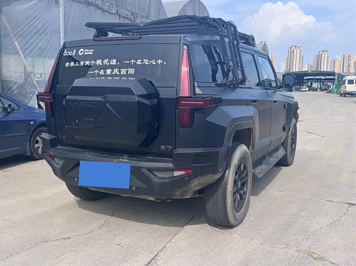 Dongfeng Mengshi M-Hero 917, 2024 — фото 4 из 9
