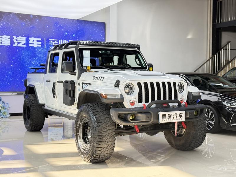 Jeep Gladiator, 2022 — фото 3 из 12