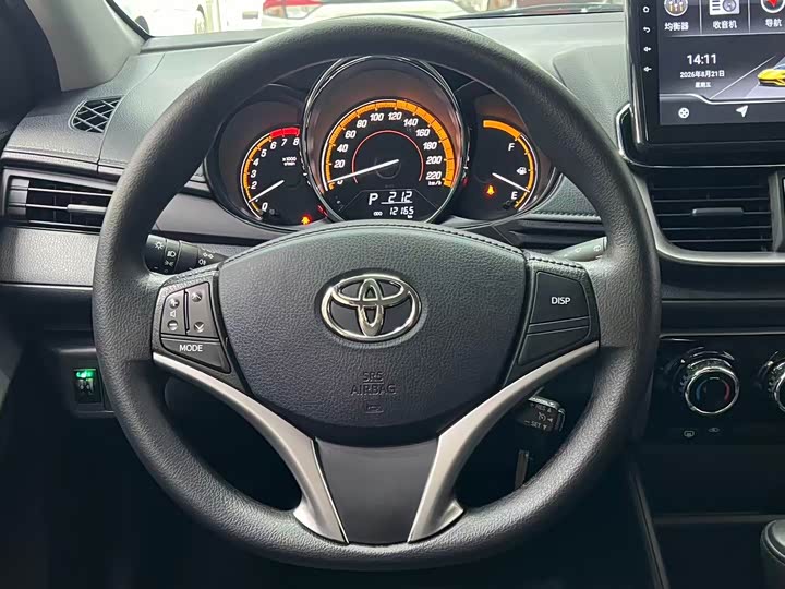 Toyota Yaris L Hatchback, 2022 — фото 9 из 9
