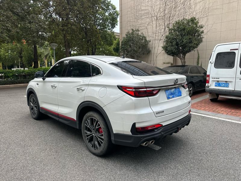 Changan CS85 Coupe, 2023 — фото 4 из 10