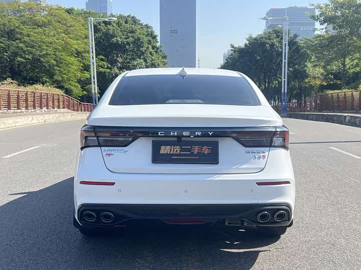 Chery Omoda S5 GT (Arrizo 5 GT), 2023 — фото 9 из 12