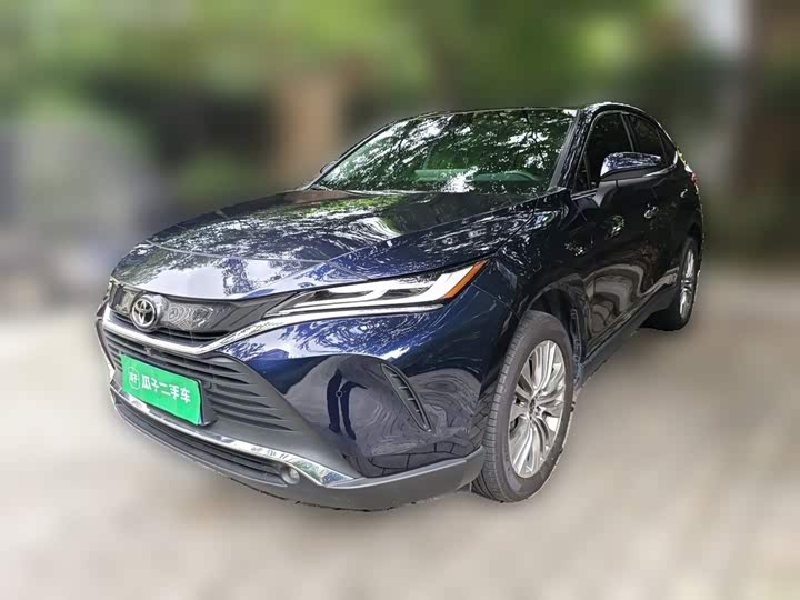 Toyota Harrier, 2022 — купить в Липецке под ключ
