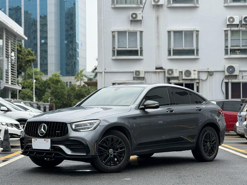 Mercedes-Benz GLC-Class Coupe, 2022 — купить в Перми под ключ