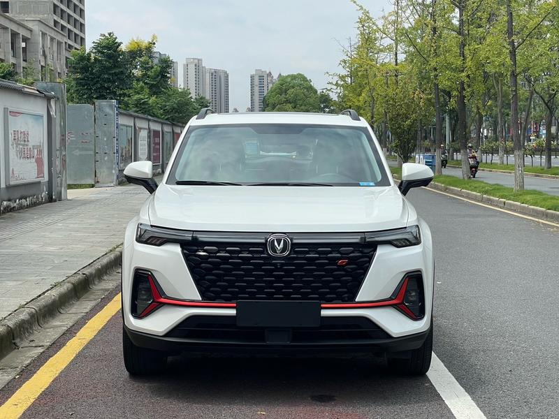 Changan CS35 Plus, 2022 — фото 2 из 12