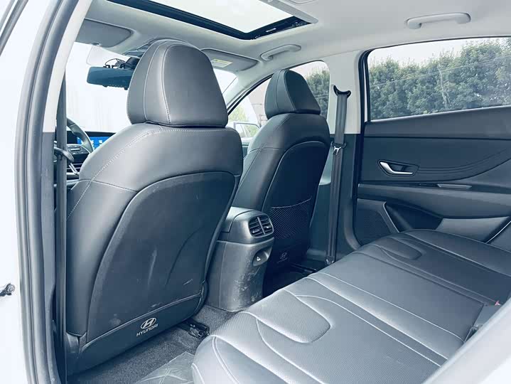 Hyundai Elantra N line, 2023 — фото 9 из 9