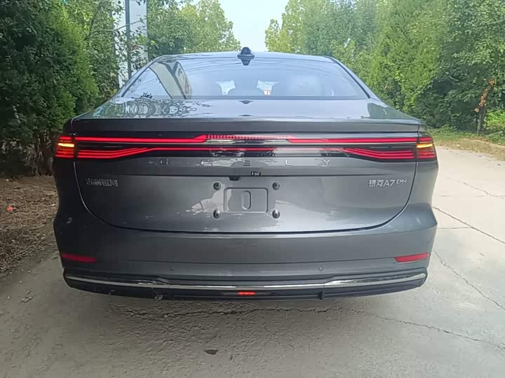 Geely Galaxy A7, 2026 — фото 6 из 9