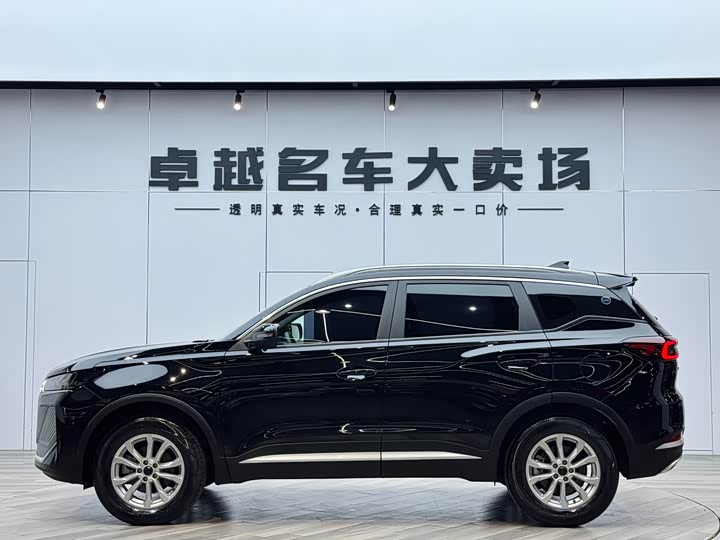 Chery Tiggo 7, 2024 — фото 4 из 9