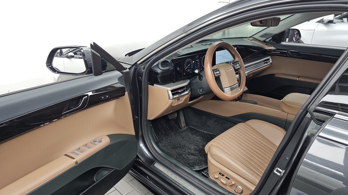 Hyundai Grandeur, 2024 — фото 9 из 12