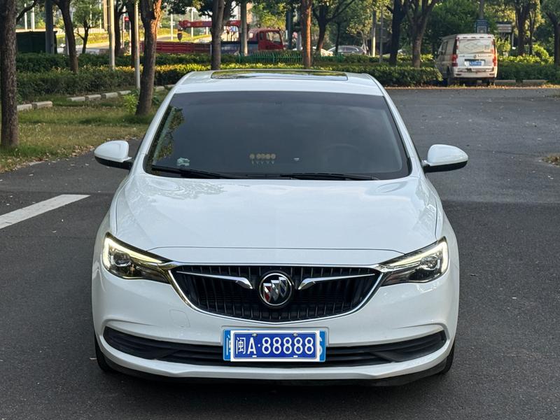 Buick Excelle GT, 2021 — фото 2 из 10