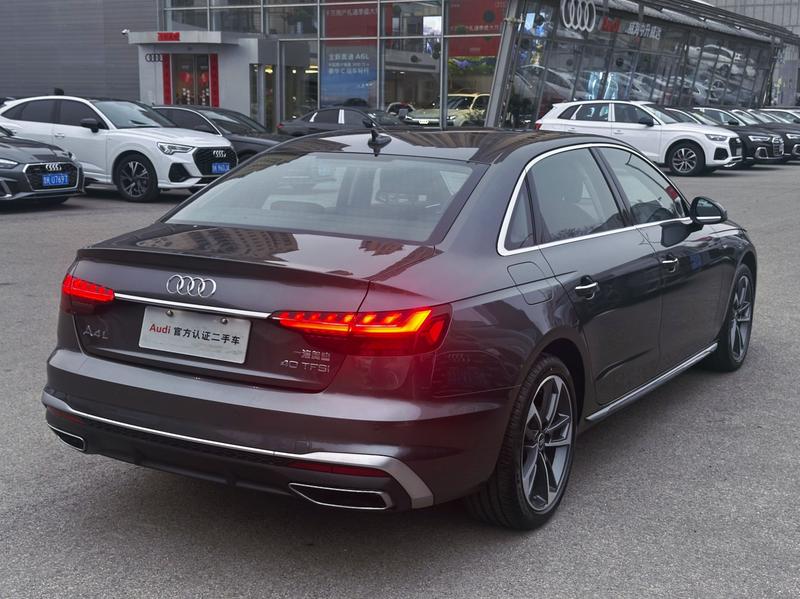 Audi A4L, 2025 — фото 7 из 9