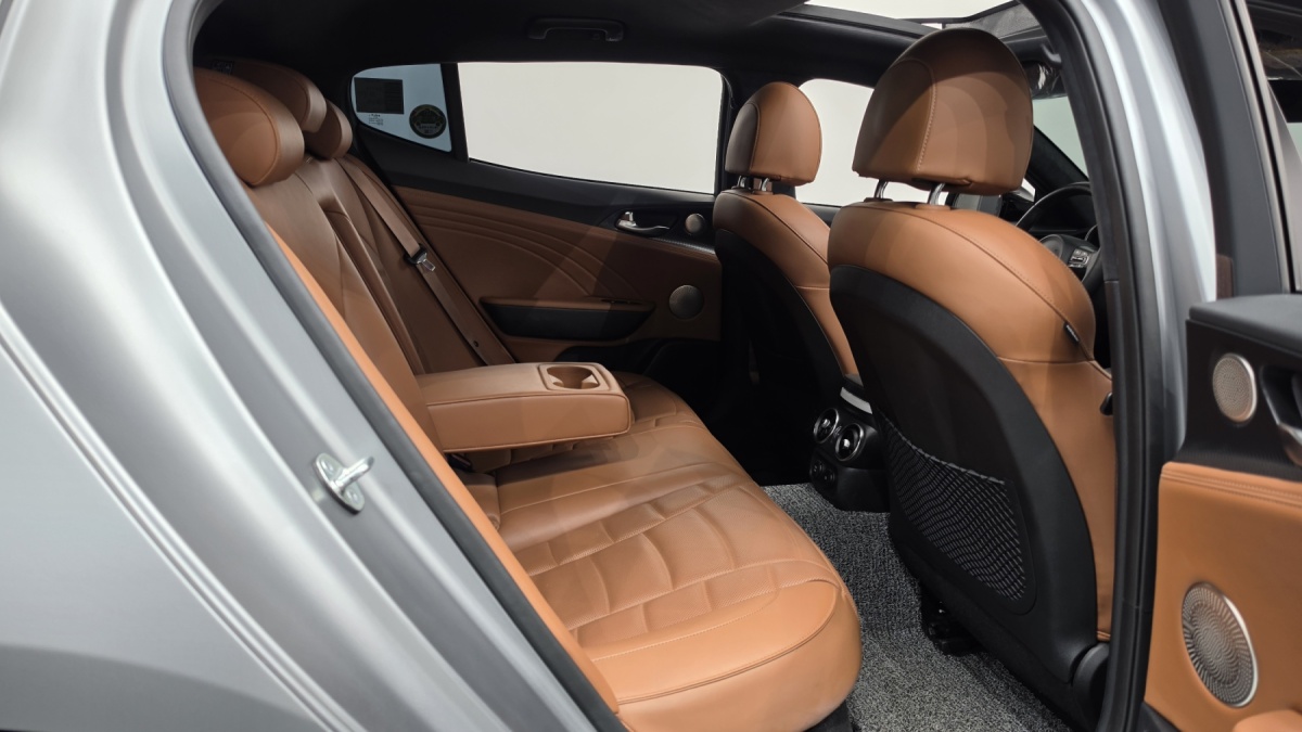 Kia Stinger, 2023 — фото 10 из 12
