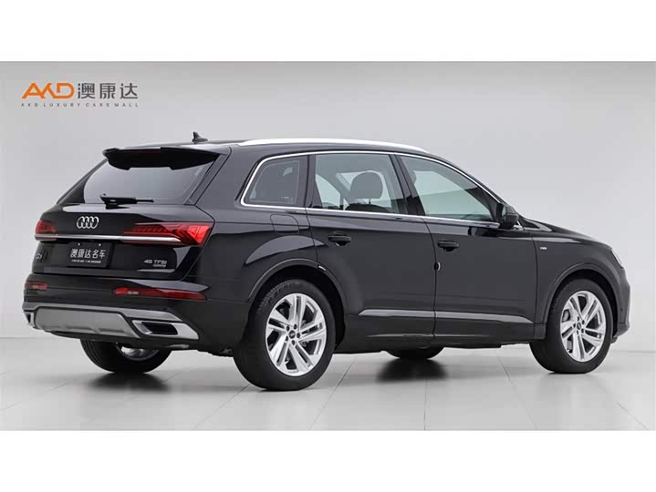 Audi Q7, 2024 — фото 3 из 9
