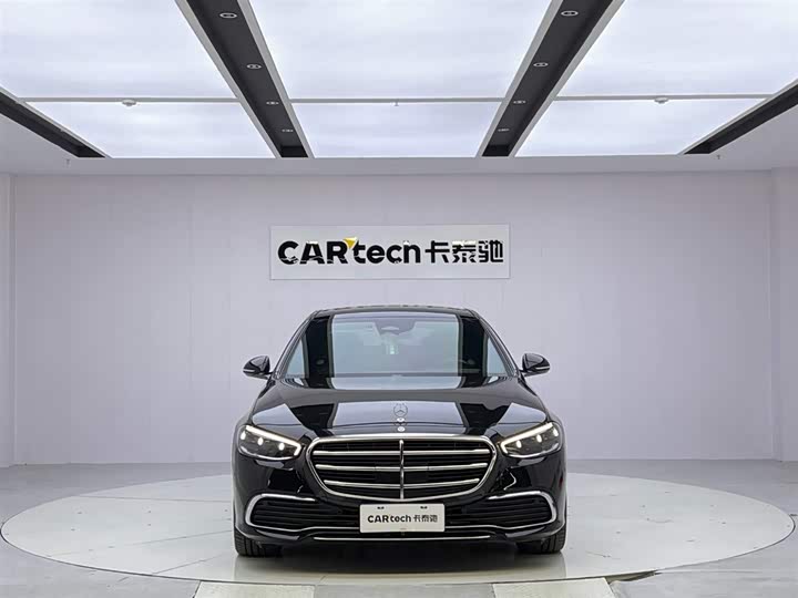 Mercedes-Benz S-Class, 2022 — фото 8 из 9