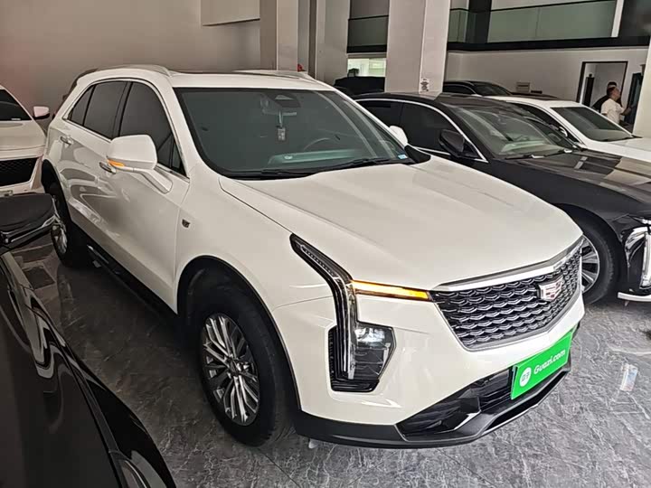 Cadillac XT4, 2023 — фото 4 из 9