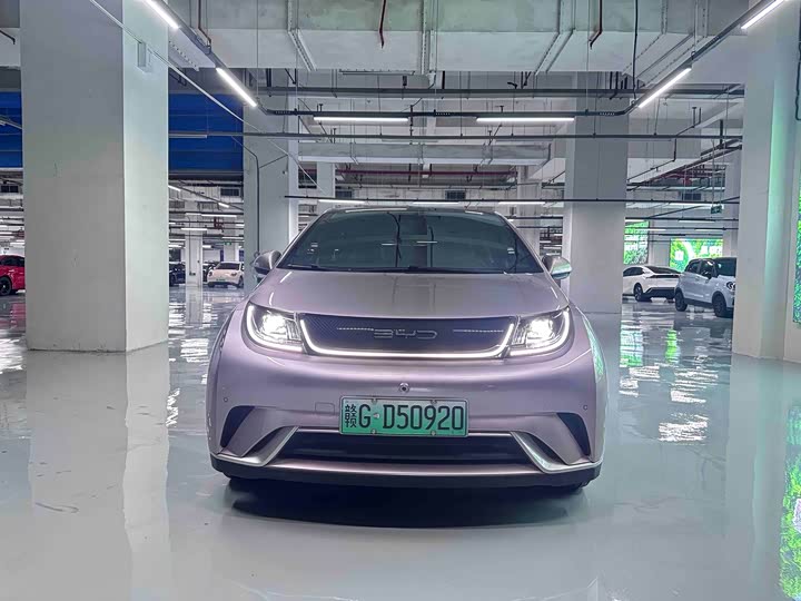 BYD Dolphin, 2023 — фото 2 из 9