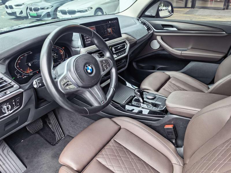 BMW X3, 2023 — фото 12 из 12
