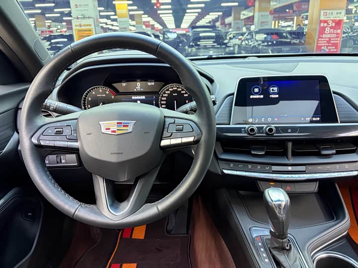Cadillac CT4, 2022 — фото 6 из 9