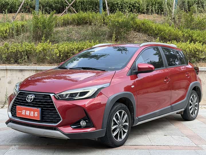 Toyota Yaris L Hatchback, 2022 — купить в Казани под ключ