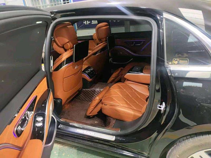 Mercedes-Benz Maybach S-Class, 2023 — фото 7 из 9