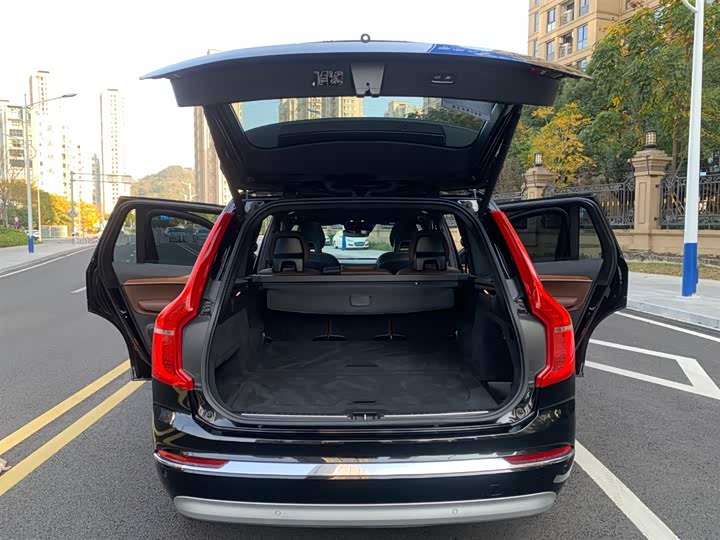 Volvo XC90, 2022 — фото 8 из 9