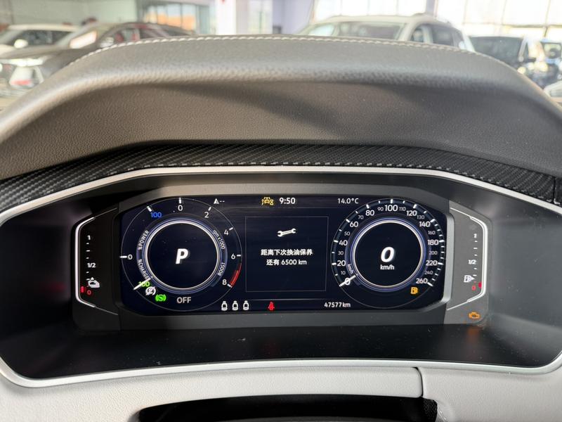 Volkswagen Tayron GTE Hybrid, 2022 — фото 8 из 11