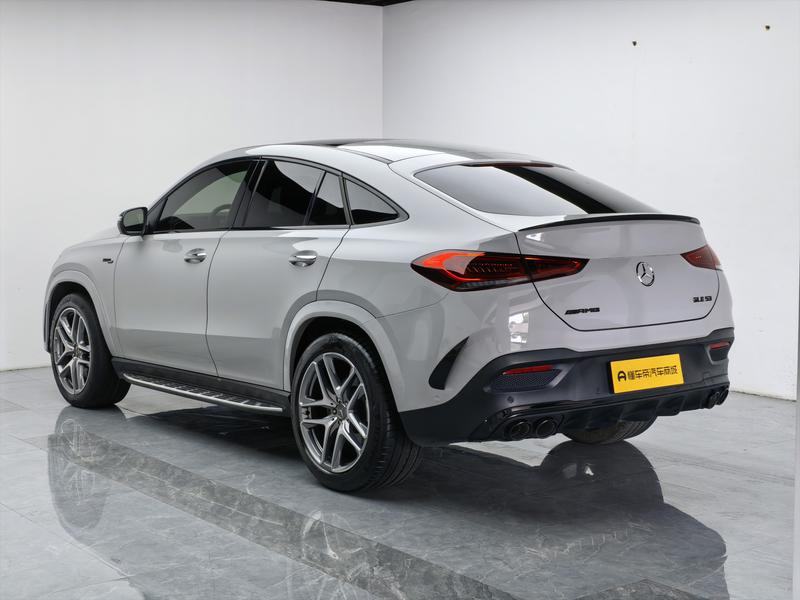 Mercedes-Benz GLE-Class Coupe AMG, 2022 — фото 5 из 12
