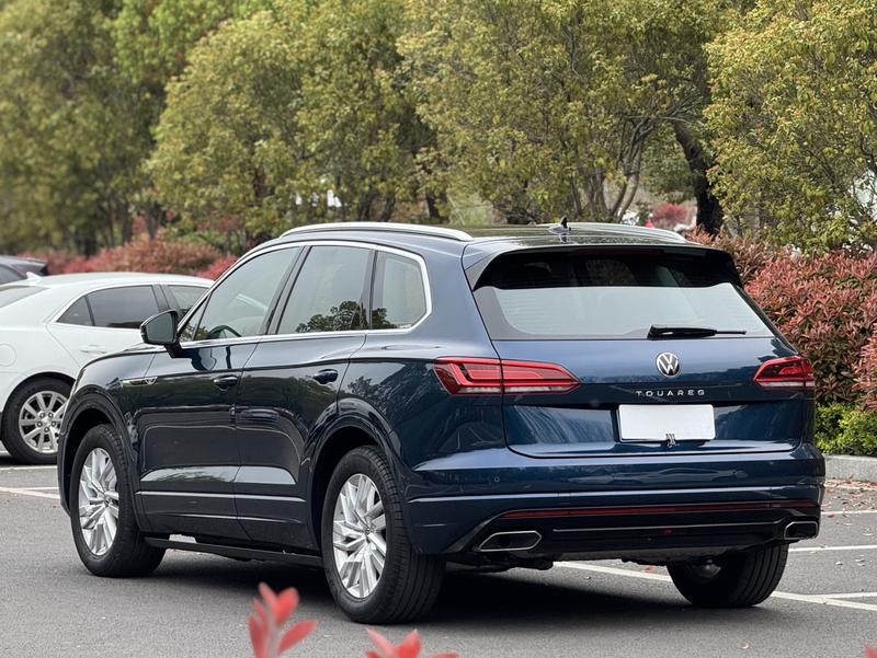 Volkswagen Touareg, 2022 — фото 4 из 12
