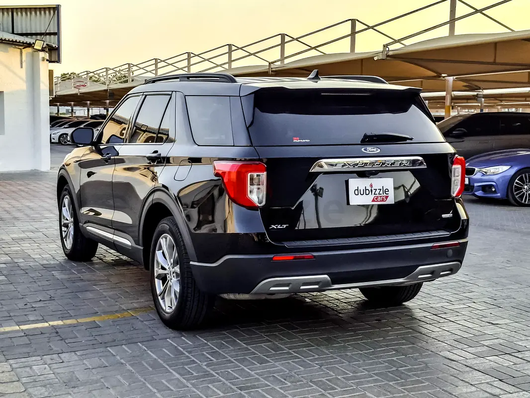 Ford Explorer, 2023 — фото 8 из 10