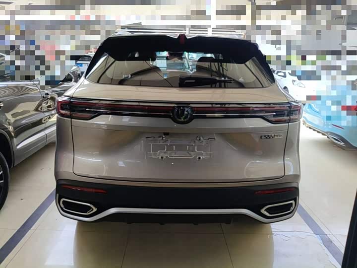 Changan CS55 Plus, 2026 — фото 6 из 9
