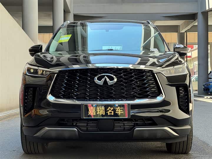 Infiniti QX60, 2026 — фото 2 из 9