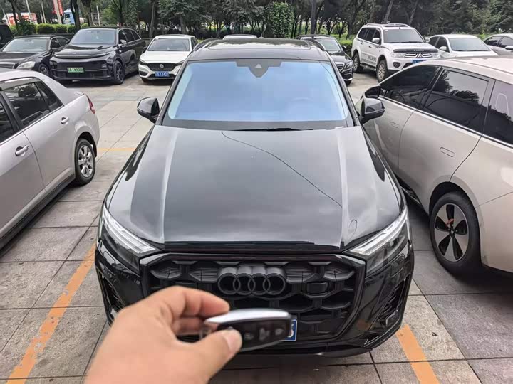 Audi Q7, 2024 — купить в Саранске под ключ
