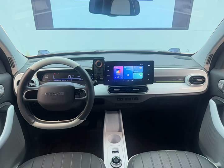 Geely Galaxy Panda Mini, 2024 — фото 9 из 9
