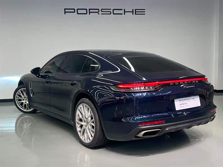 Porsche Panamera, 2022 — фото 5 из 9