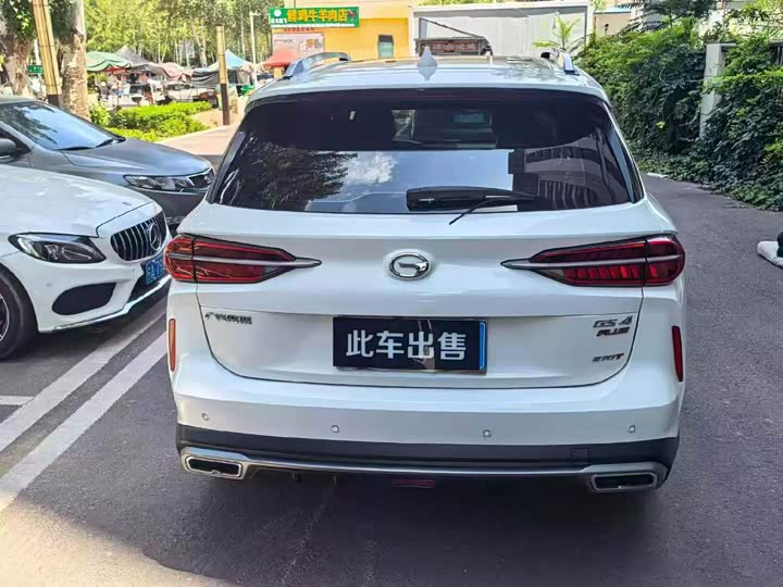 GAC Trumpchi GS4 Plus, 2022 — фото 8 из 9