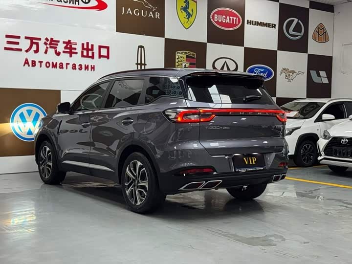 Chery Tiggo 7 Plus, 2023 — фото 4 из 9
