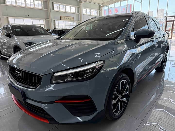Geely Emgrand GS, 2022 — купить в Тольятти под ключ
