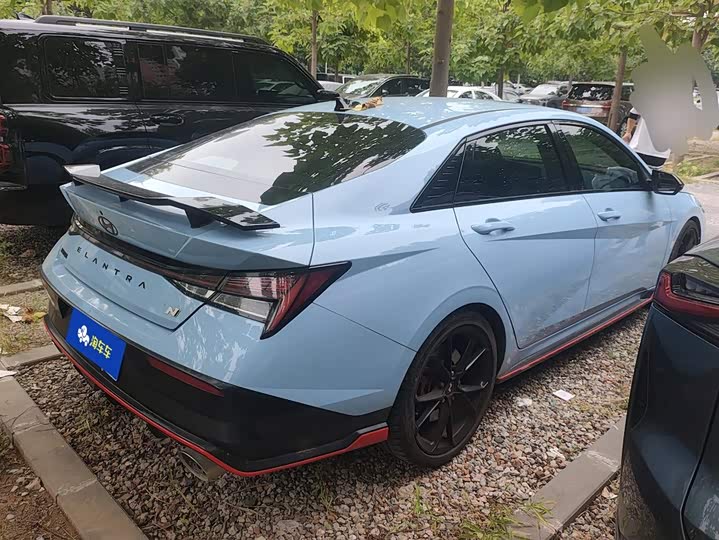 Hyundai Elantra N, 2023 — фото 3 из 9