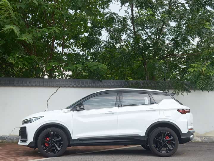 Geely Coolray, 2025 — фото 7 из 9