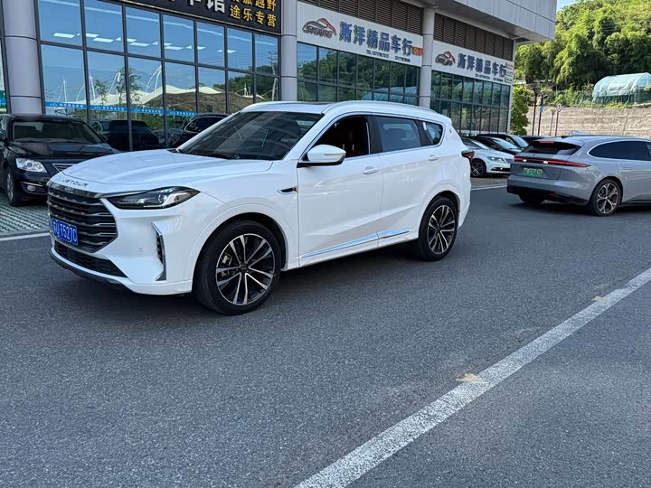 Jetour X70 Plus, 2022 — фото 2 из 9