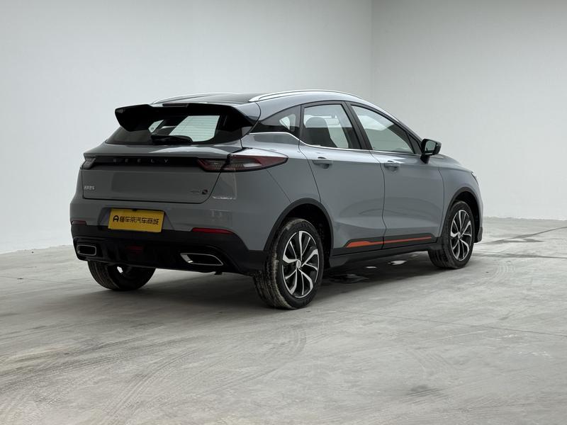 Geely Emgrand GS, 2022 — фото 7 из 12