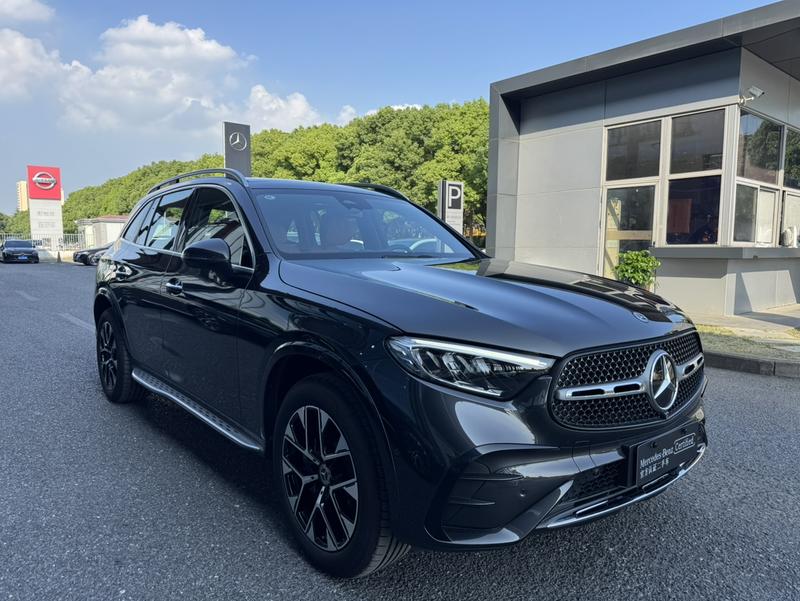 Mercedes-Benz GLC-Class Hybrid, 2026 — фото 3 из 12